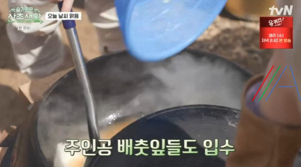 슬기로운산촌생활 배춧국 만들기 레시피 12 ywAAAAAAQABAAACAUwAOw==