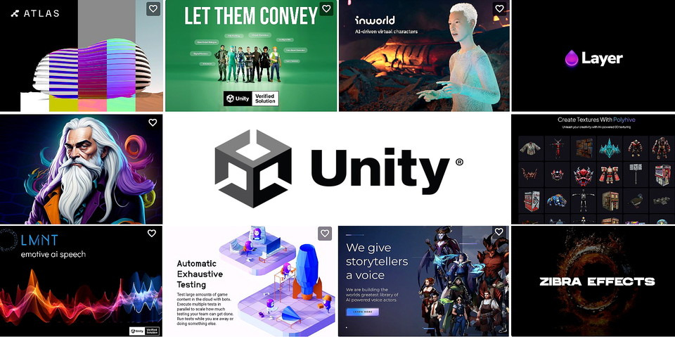 모건 스탠리(Morgan Stanley), 2023년 후반 13가지 인공지능(AI) 촉매제에 주목 4 Unity 소프트웨어: 게임 분야의 선구적인 AI