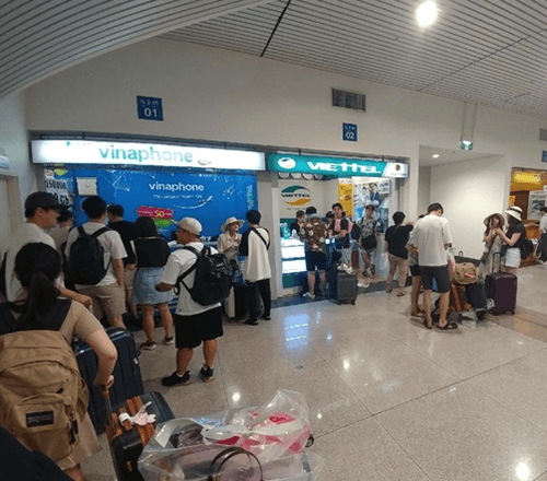 베트남 여행 준비물 비나폰