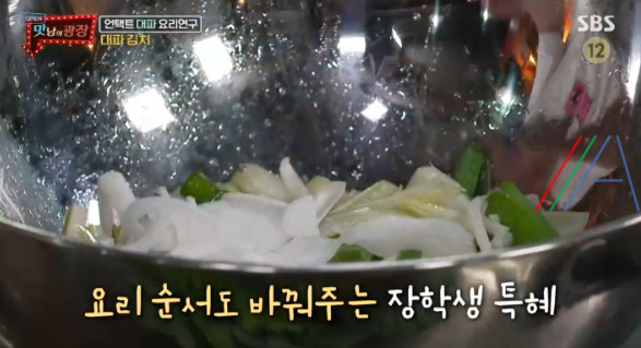맛남의광장 백종원 대파 김치 만들기 만드는 법 레시피 (쪽파 김치 같은 레시피) 11 ywAAAAAAQABAAACAUwAOw==