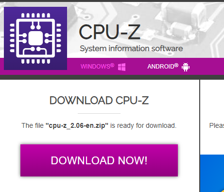 CPU-Z 다운로드 방법 및 컴퓨터 사양 확인하는 방법 (CPU 램 메인보드 그래픽카드 등) 1 ywAAAAAAQABAAACAUwAOw==