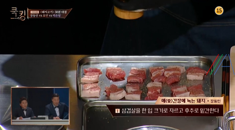 쿡킹 애간장에 녹는 돼지 장동민 레시피 만드는 법 만들기 6 ywAAAAAAQABAAACAUwAOw==