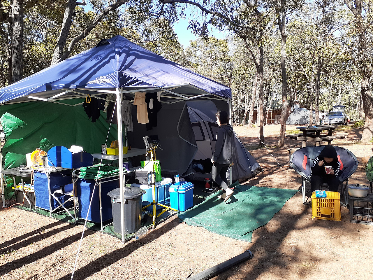 202010 Lake Leschenaultia Camping 컴백홈