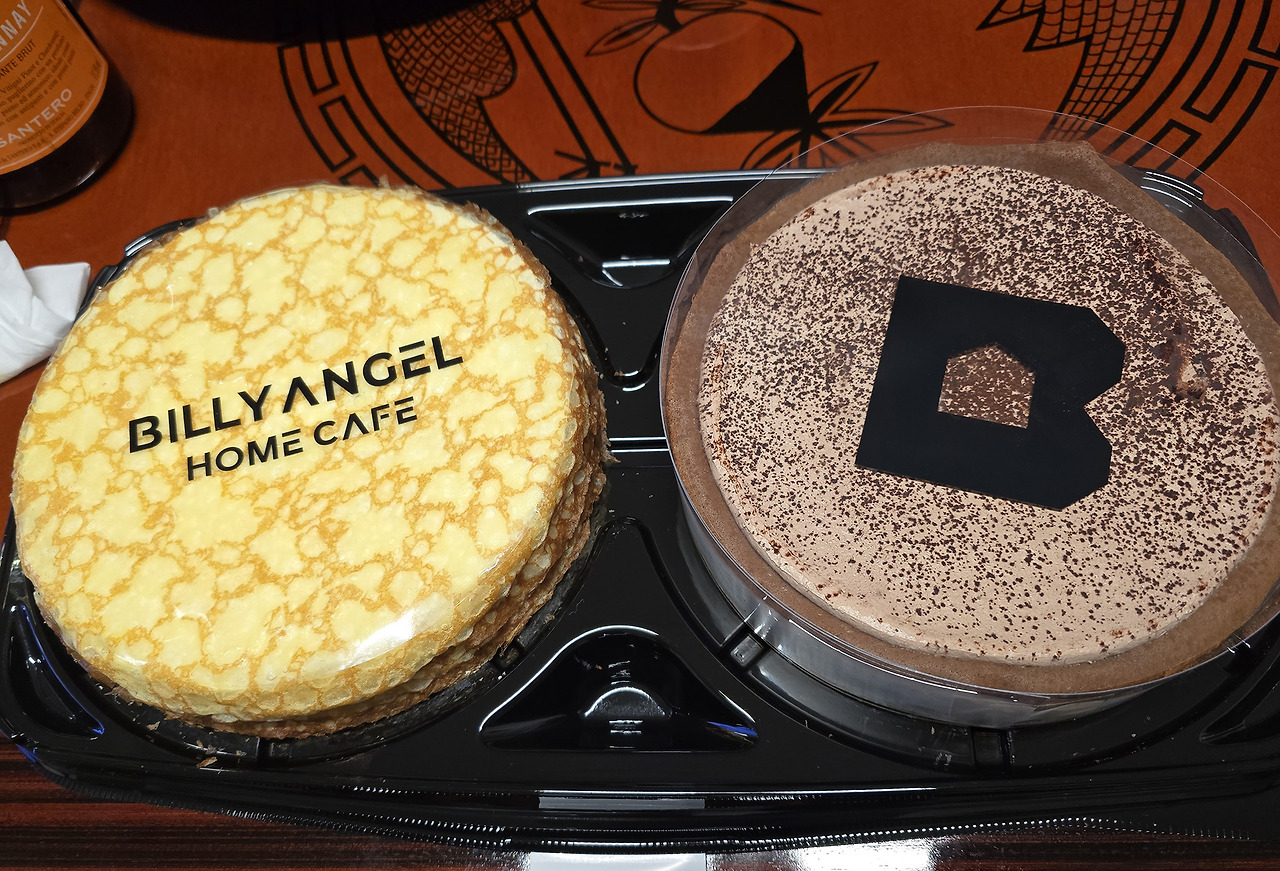 BILLY ANGEL HOME CAFE crepe