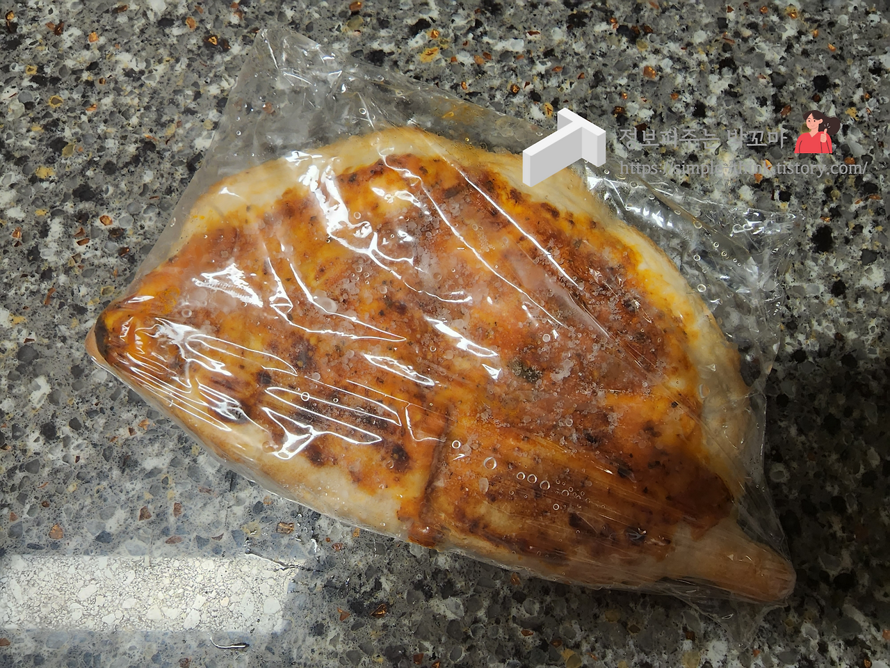 피코크 고수의맛집 다로베 칼초네 카프리초사 에어프라이어 조리 5 ywAAAAAAQABAAACAUwAOw==