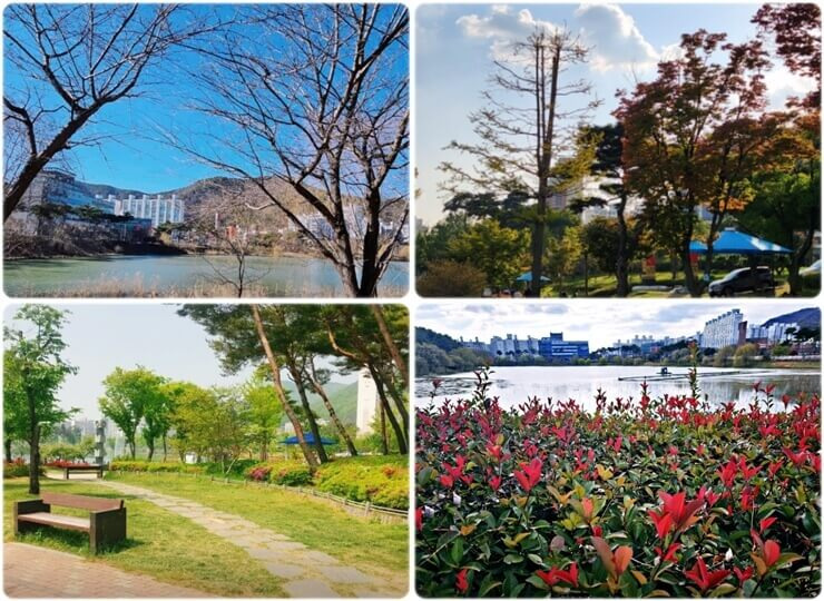 순천 가볼만한 곳 조례호수공원