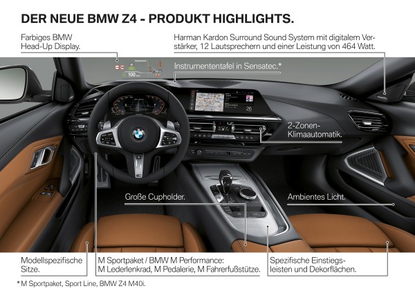 BMW Z4 가격 20i & M40i 제원 드림카 만족시킬까? :: 프리카톡