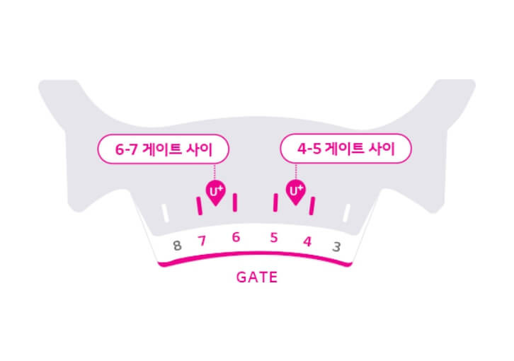 인천공항 로밍센터 위치