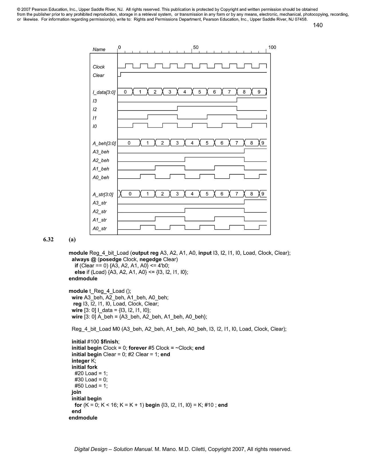 Solution manual to Digital Logic And Computer Design by M. Morris Mano ...