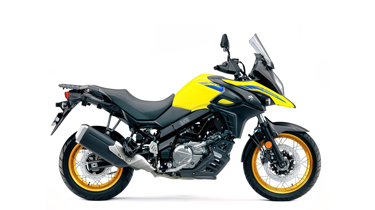new v strom 2020
