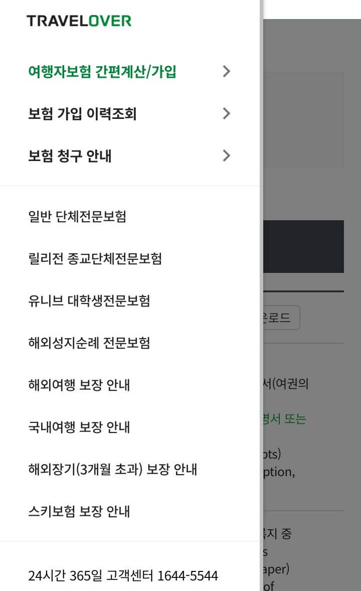 [D-21] 미국 여행자보험 가입하기(트래블로버) :: 취향가득 리뷰다이어리