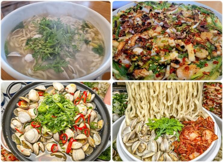 대구 맛집 조조칼국수 본점