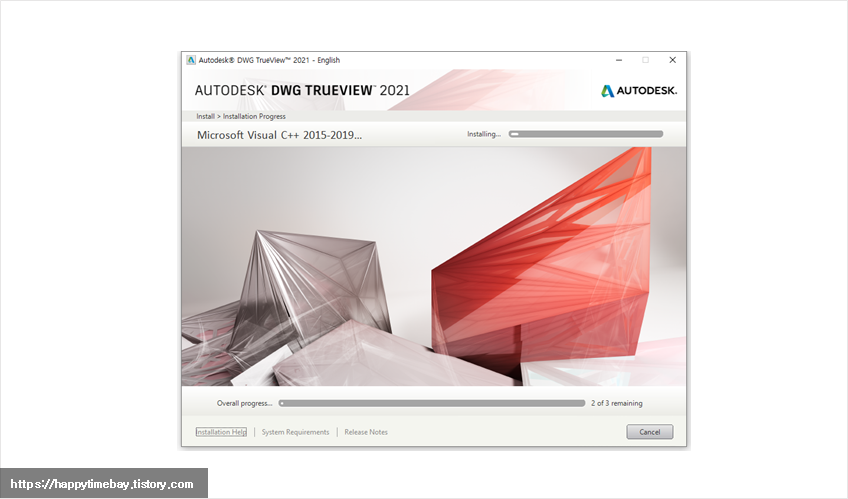 autocad trueview 2020