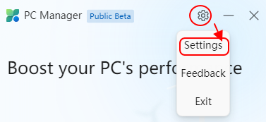 윈도우 최적화 프로그램 Microsoft PC Manager 다운로드 및 사용법 6 ywAAAAAAQABAAACAUwAOw==