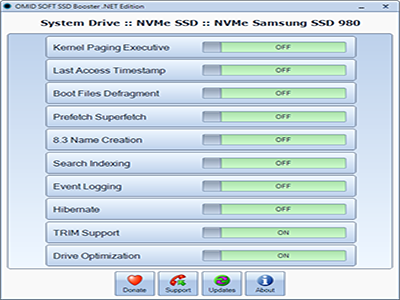 free SSD Booster .NET 16.9