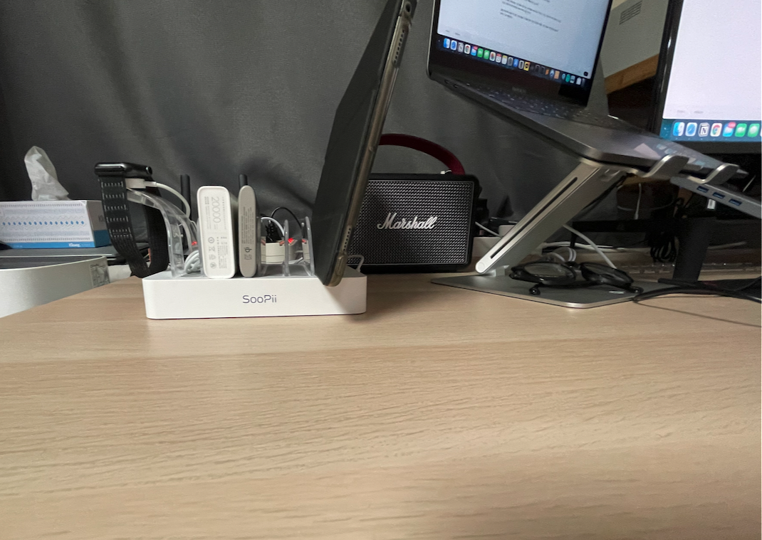 충전스테이션 Soopii Quick Charge 3.0 리뷰 :: 코딩하고, 리뷰하고