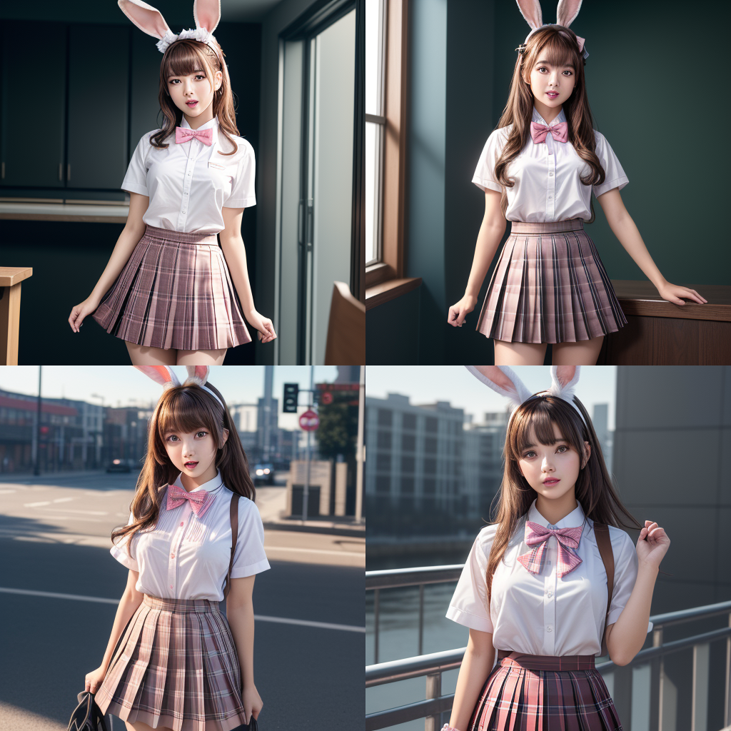 네이버 슈퍼랩스 이미지 생성 AI 라스코(LASCO AI) 9 henmix-real