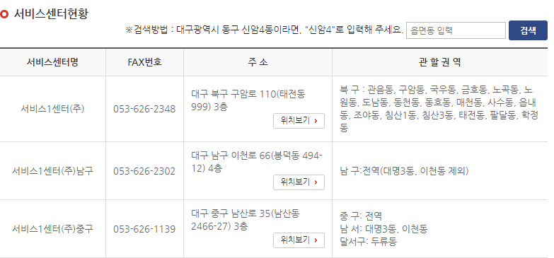 대구도시가스 고객센터 대성에너지 전화번호 알아보기, 도시가스 요금 조회하는 방법