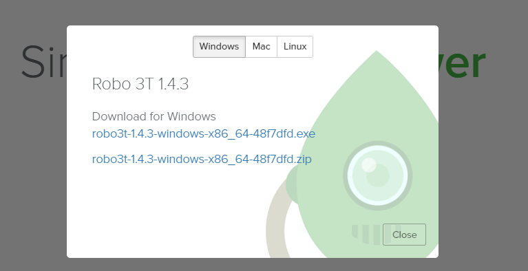 robo 3t for mac