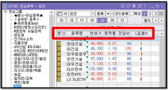 키움증권 영웅문)HTS 유용한 활용법 7 ywAAAAAAQABAAACAUwAOw==