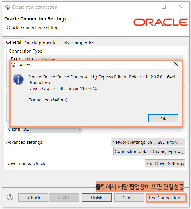 dbeaver oracle driver download