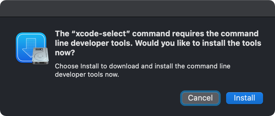 gyp no xcode or clt version detected