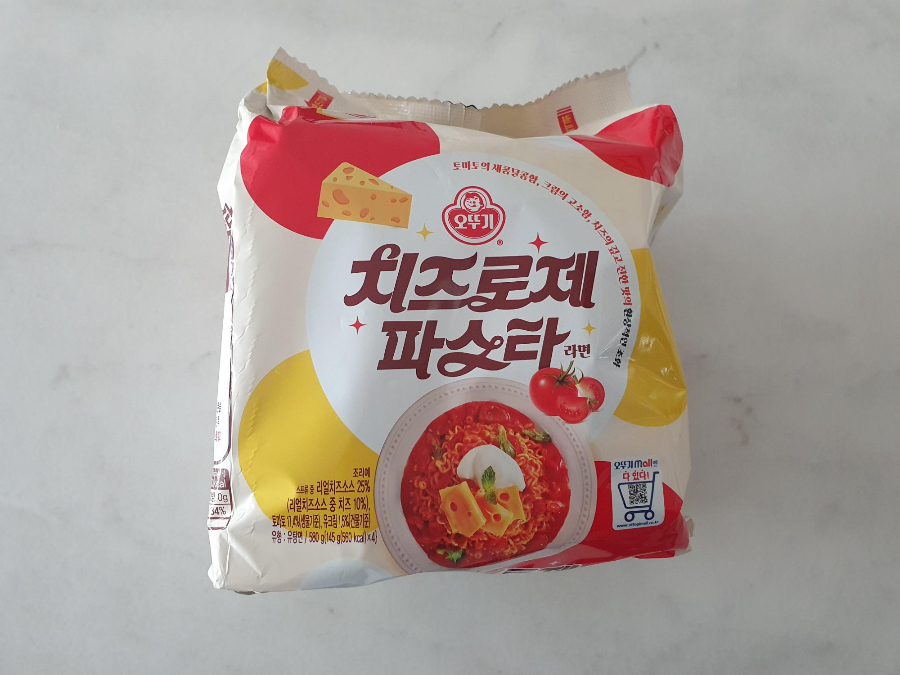 오뚜기 신제품 치즈로제파스타 라면 내돈내산 후기 2 오뚜기-치즈로제파스타라면