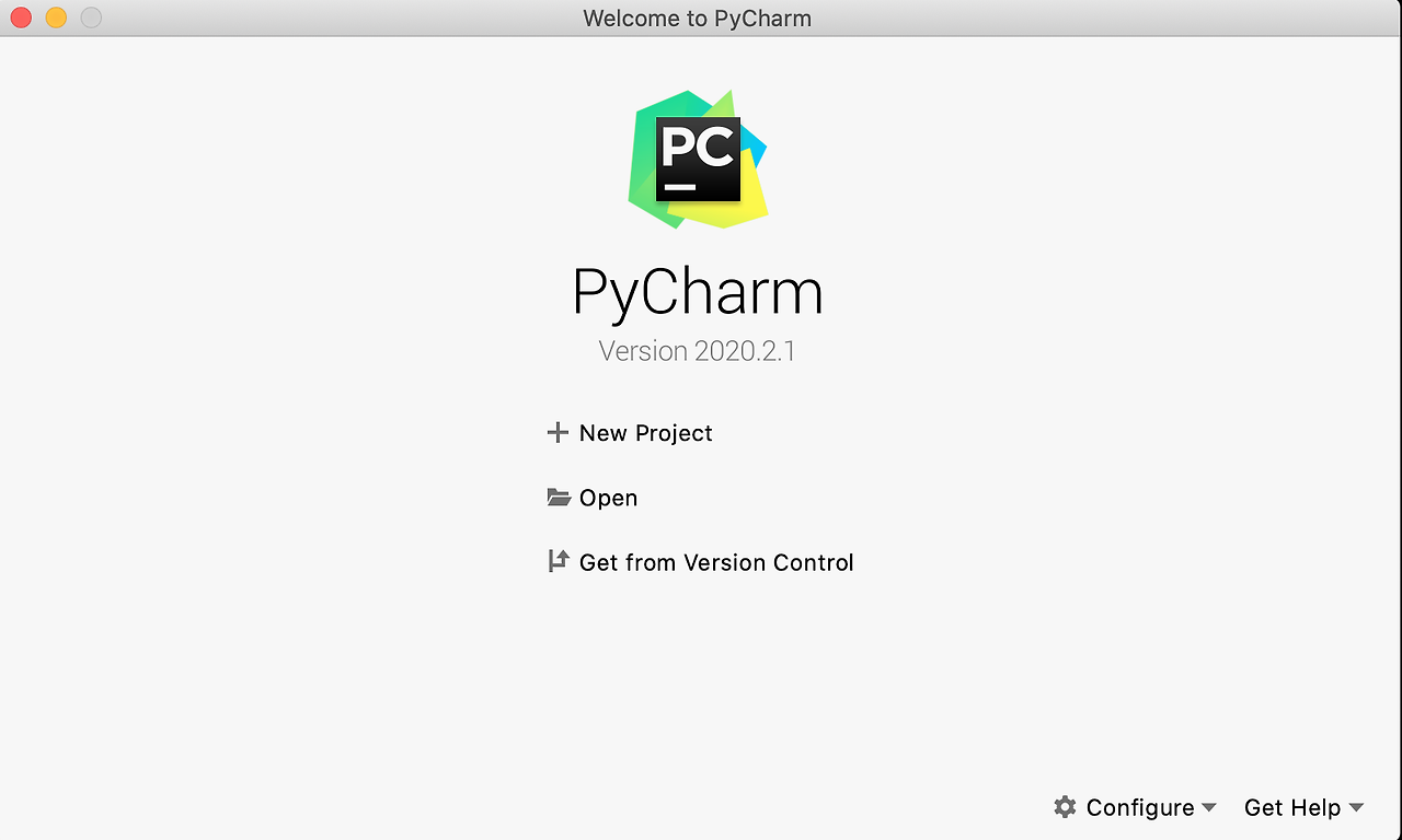 pycharm community for mac