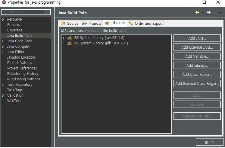 java se development kit 8 update 91