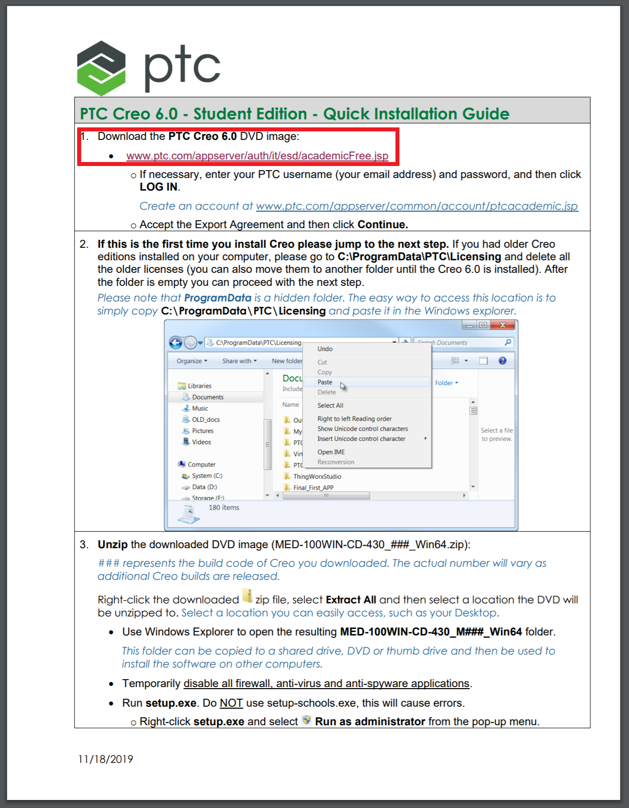 ptc creo guide