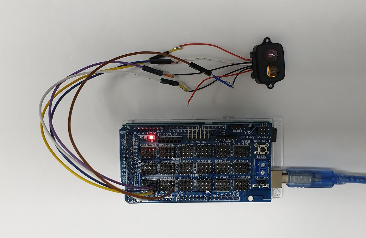 MakingRobot :: TF-Luna LiDAR Module