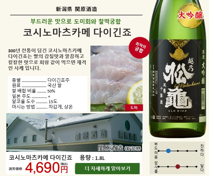 일본에 가면 반드시 구입해야 할 일본 사케 Best 6 소개 및 가격 정보