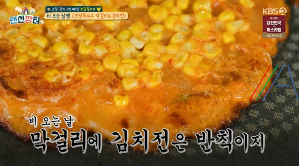랜선장터 옥수수 김치전 레시피 만드는법 1 ywAAAAAAQABAAACAUwAOw==
