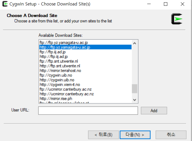 cygwin how to install curl
