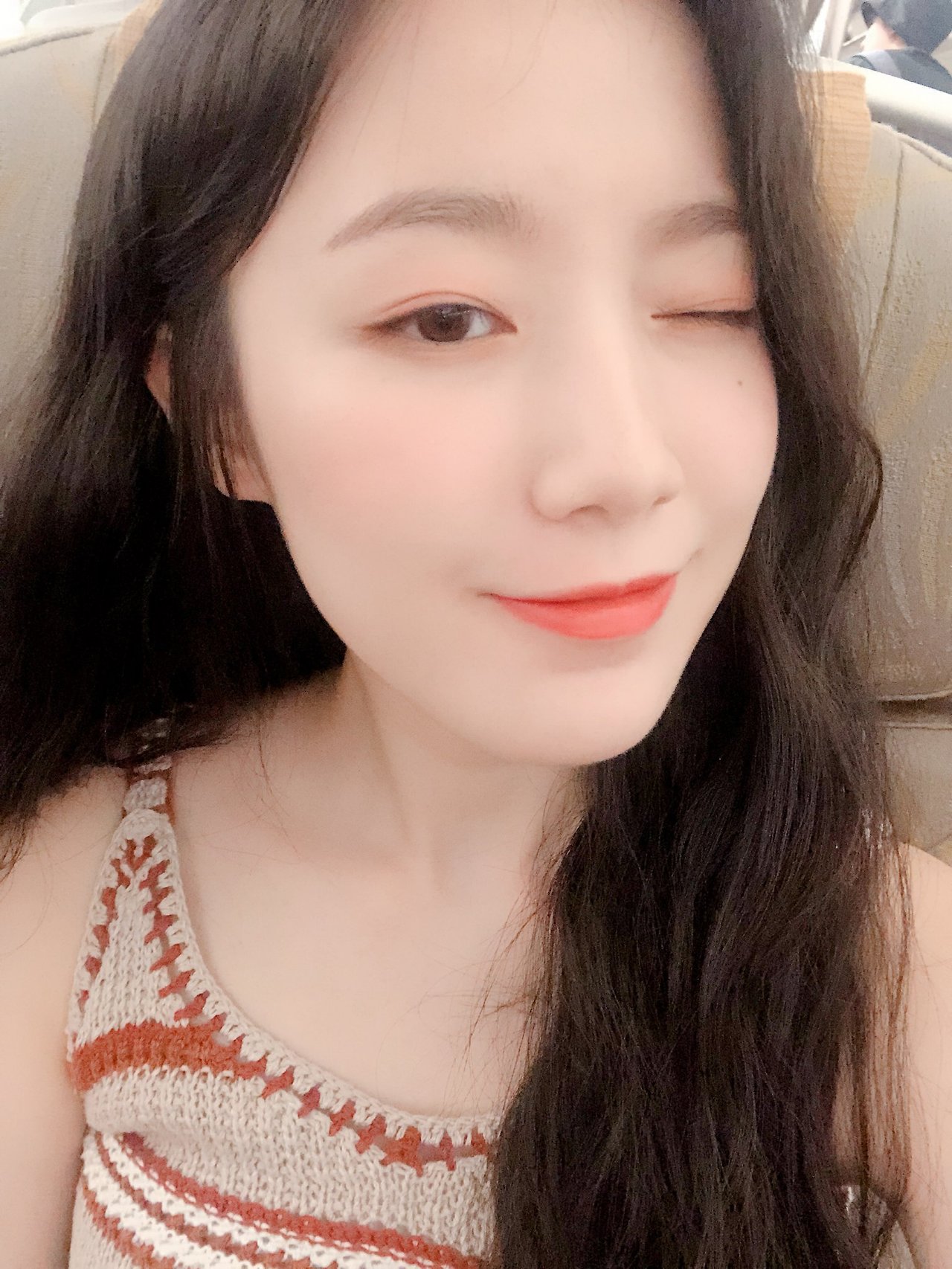 여자아이들 슈화 셀카 모음