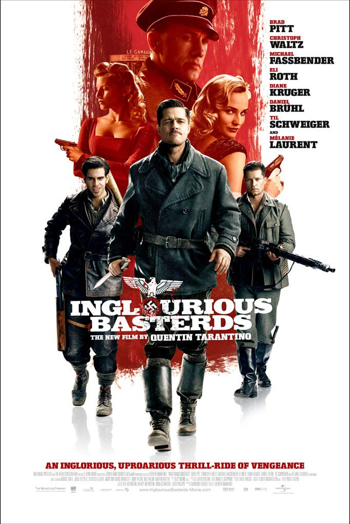 inglourious basterds, 2009