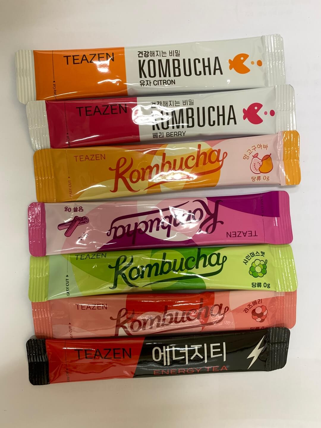 티젠 콤부차 무슨 맛이 맛있나? 12종 먹어본 후기, 콤부차 효능
