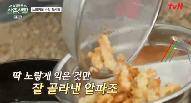 슬기로운 산촌생활 탕수육 레시피 만드는 법 - 뉴클리어 반점 정선점 8 ywAAAAAAQABAAACAUwAOw==