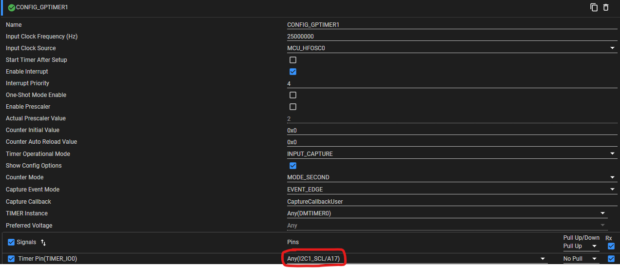 Sysconfig 확인 결과