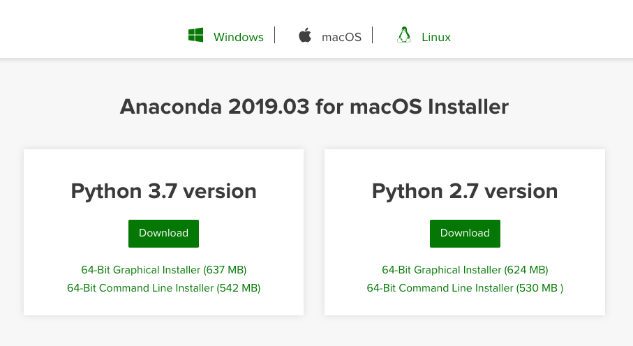 anaconda 2 and 3 call conda2