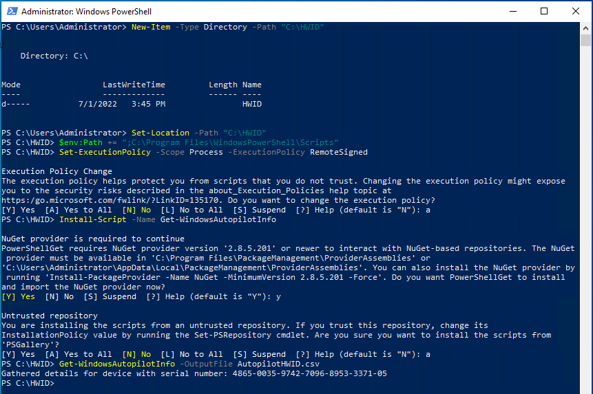 M365. Hybrid Azure AD Autopilot :: 페푸리의 Office Server 이야기