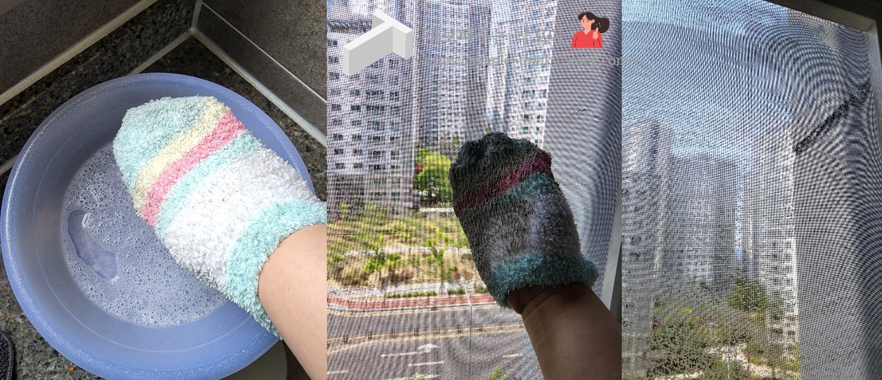 세차장갑 하나만 있으면 거울청소, 방충망 청소도 간단하지 10 ywAAAAAAQABAAACAUwAOw==