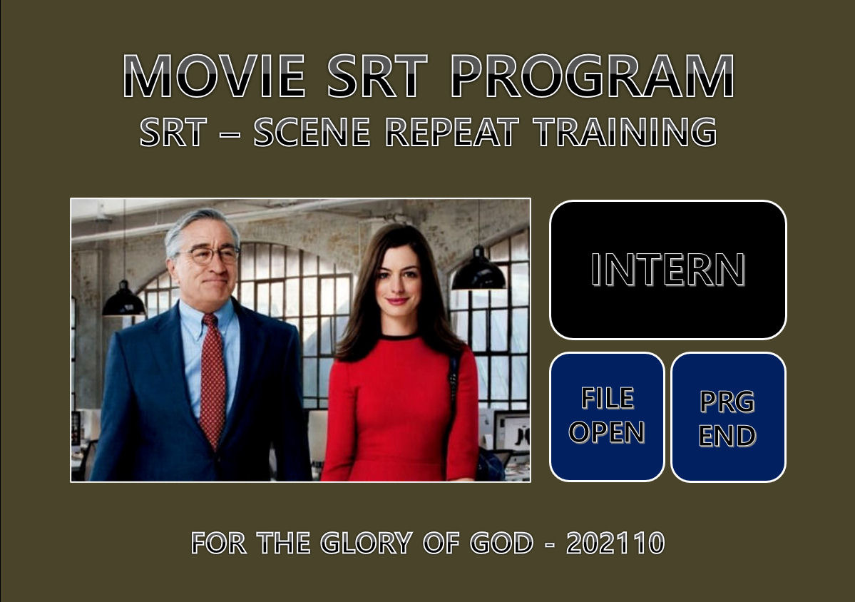 INTERN SRT PROGRAM :: English 50 Training