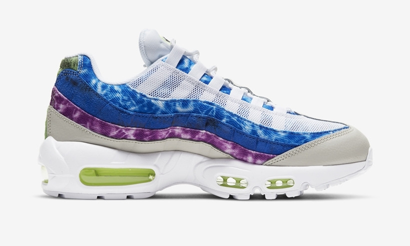 air max 95 gold and white