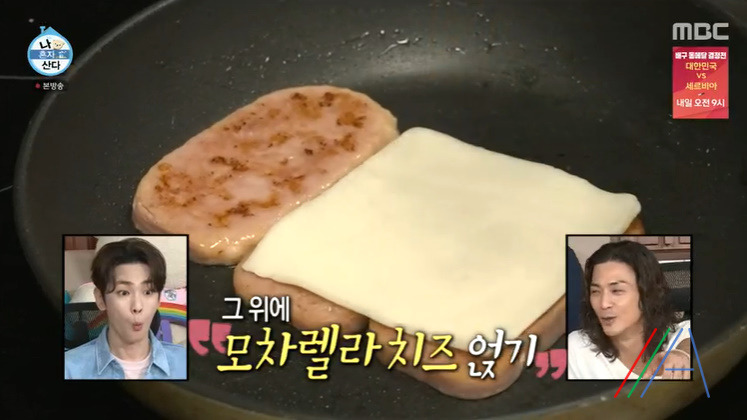 나혼자산다 연유 토스트 레시피 만드는법 - 김지훈 단짠 아삭 토스트 19 ywAAAAAAQABAAACAUwAOw==