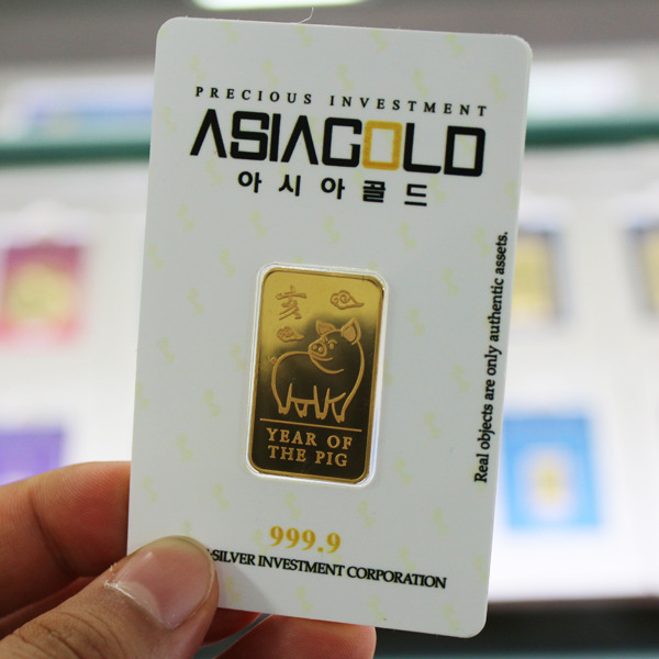 오늘의 금시세 다시 상승? 골드바 10g 가격은? - 아시아골드 금.은 ...
