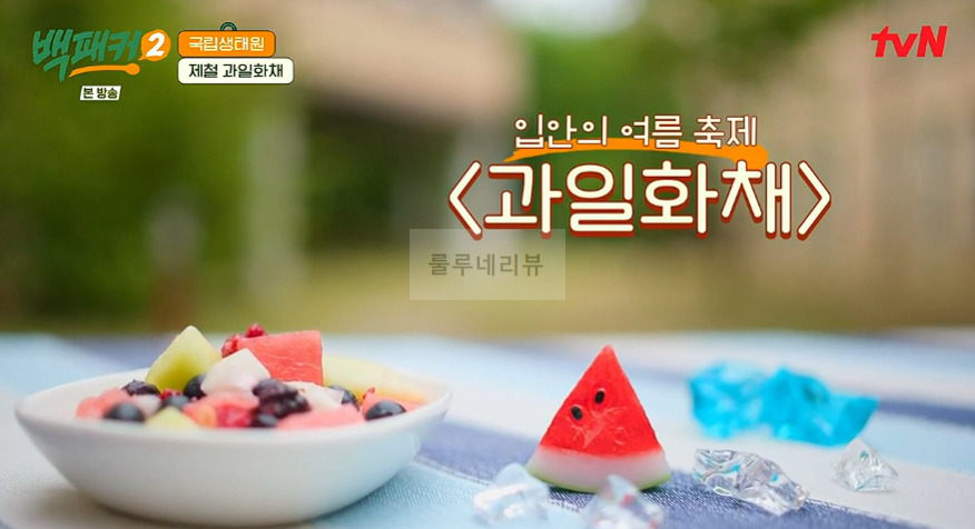 백패커2 제철 과일 화채 디저트 만들기 레시피 - 과일화채 200인분 2 ywAAAAAAQABAAACAUwAOw==