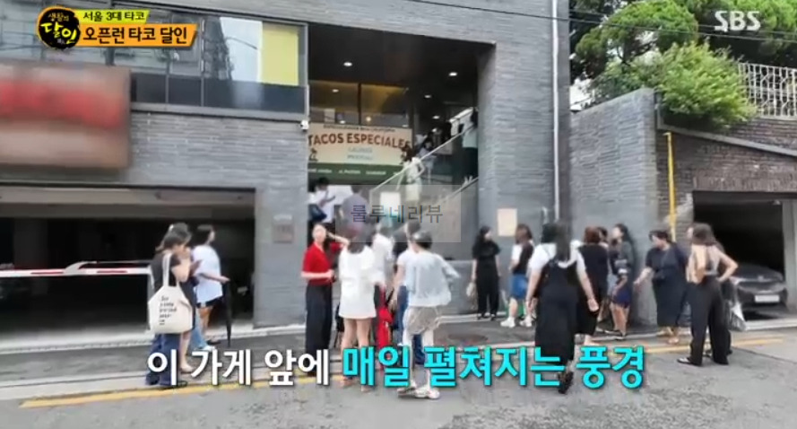 생활의달인 서울 3대 타코 오픈런 타코 달인 가게 어디? 1 ywAAAAAAQABAAACAUwAOw==