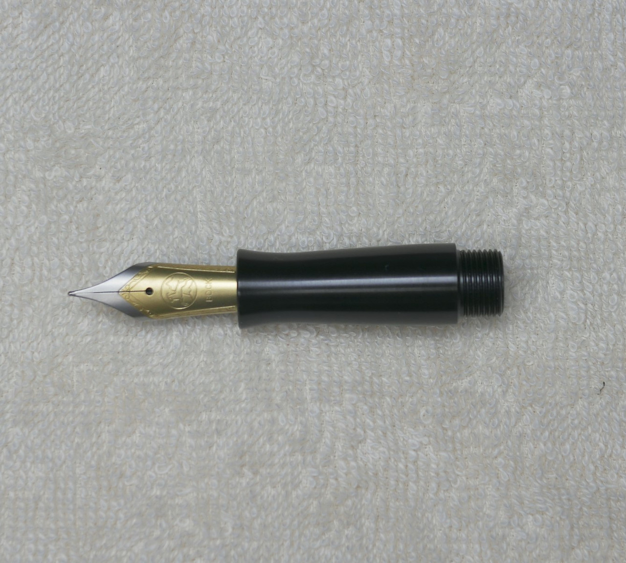 PEEK (Black) grip section 8 types development inititated (Research Log ...