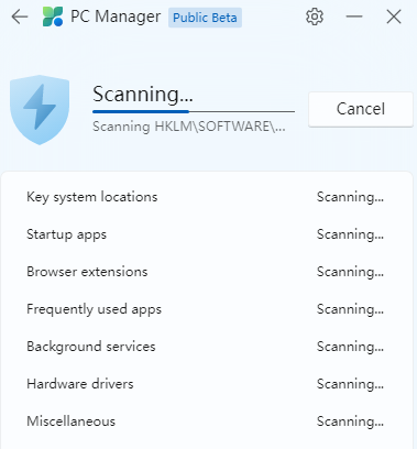 윈도우 최적화 프로그램 Microsoft PC Manager 다운로드 및 사용법 22 ywAAAAAAQABAAACAUwAOw==